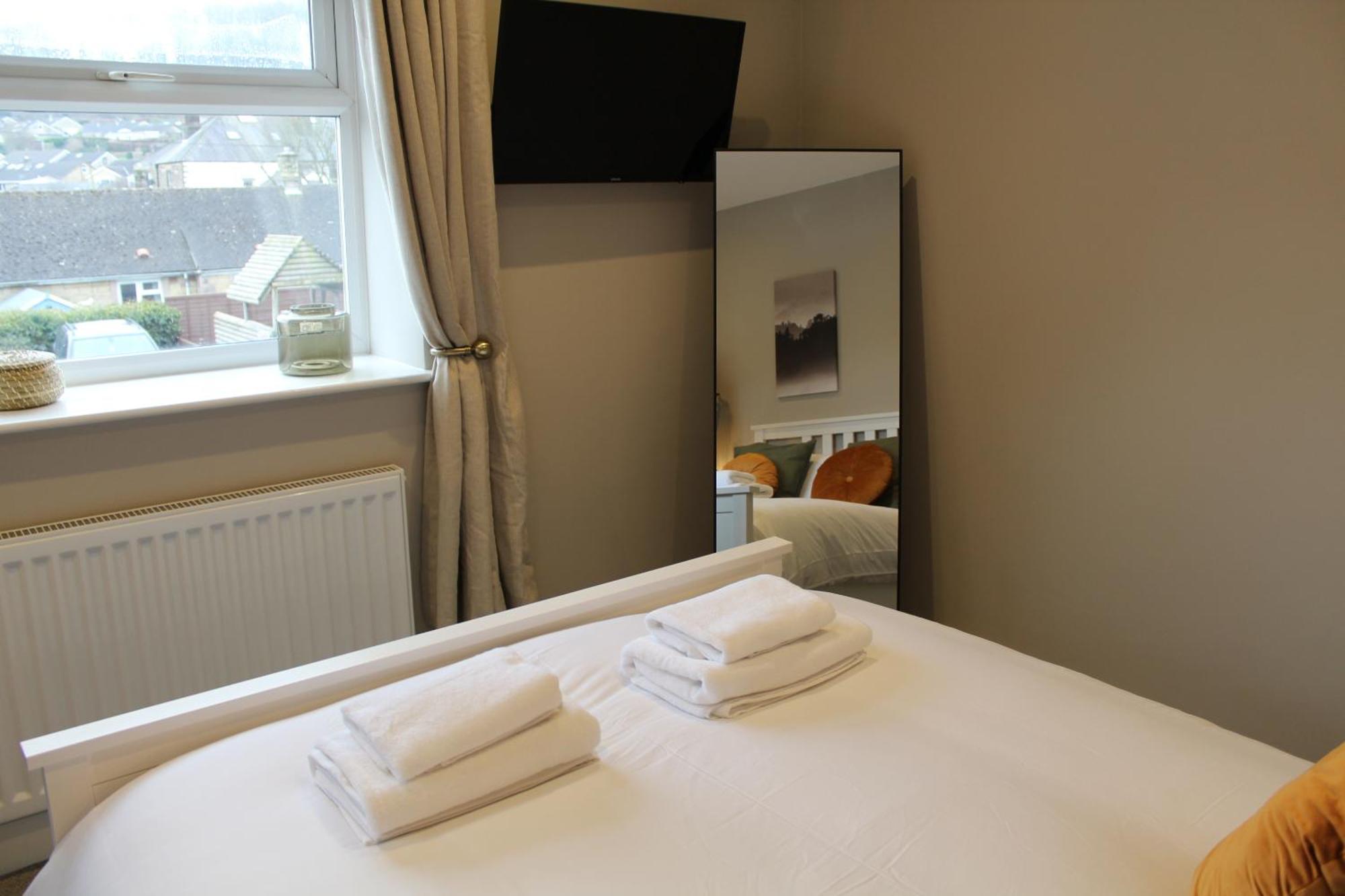 No4 Chapel Row Bed & Breakfast Бейкуел Екстериор снимка