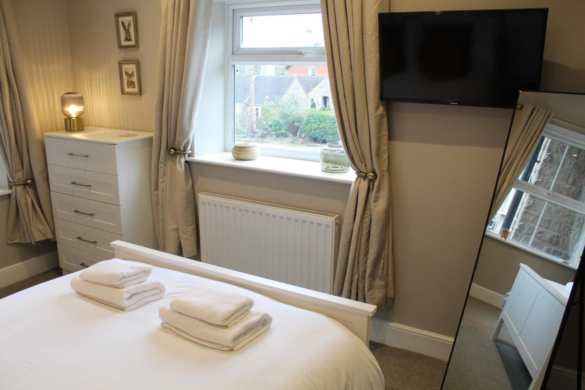 No4 Chapel Row Bed & Breakfast Бейкуел Екстериор снимка
